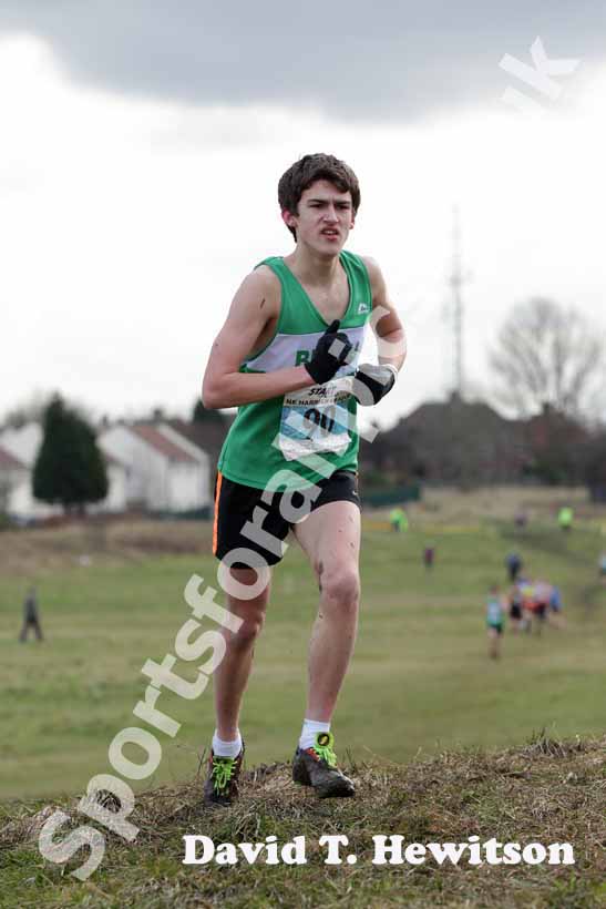 Under 17 men blue 90 NEHL, Wrekenton.